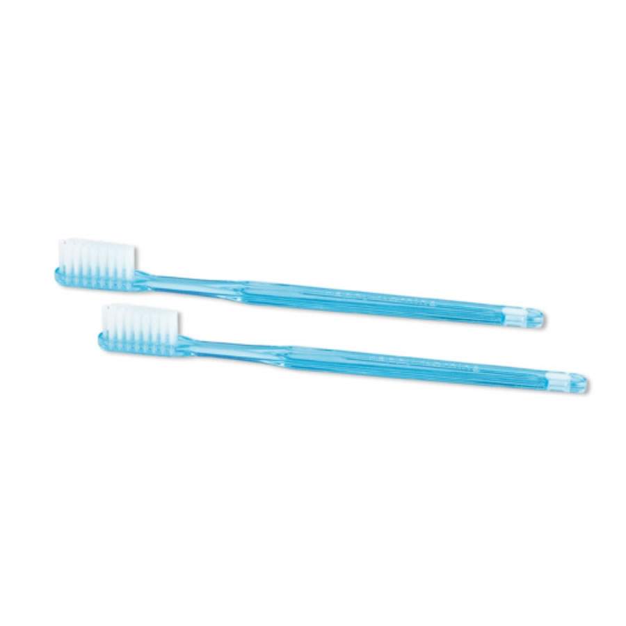 Cepillos de dientes desechables con pasta de dientes envueltos  individualmente, cepillo de dientes y pasta de dientes a granel de 10  gramos, toallas portátiles desechables para personas sin hogar100 :  : Salud