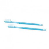 Cepillos de dientes desechables con pasta dental