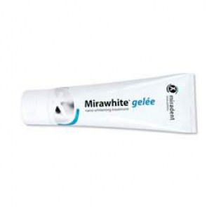 Pasta dental blanqueadora Mirawhite gelée