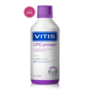 Vitis CPC Protect colutorio 500 ml con Cloruro de Cetilpiridinio-20