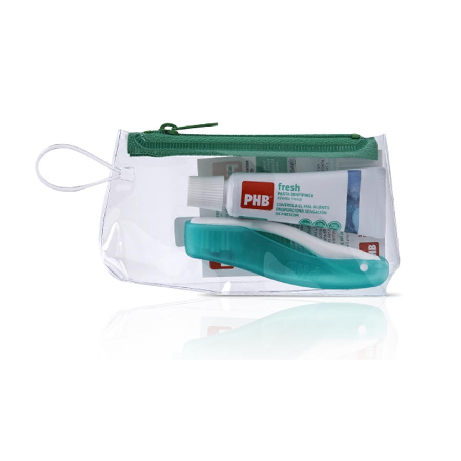 Comfyable Neceser pequeña bolsa delgada para cepillo de dientes, bolsa de  kit Dopp