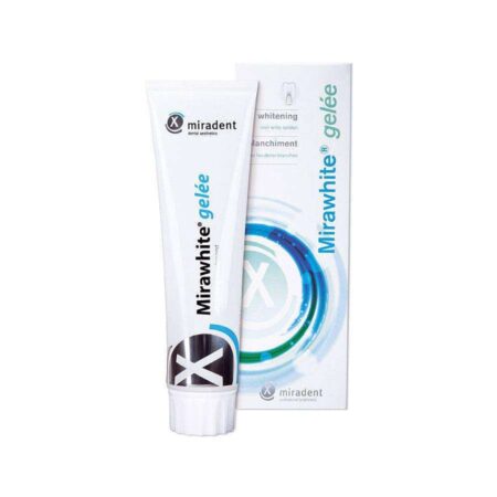 Pasta dental blanqueadora Mirawhite gelée
