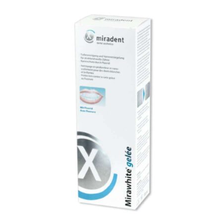 Pasta dental blanqueadora Mirawhite gelée