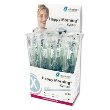 Cepillos desechables con Xilitol
