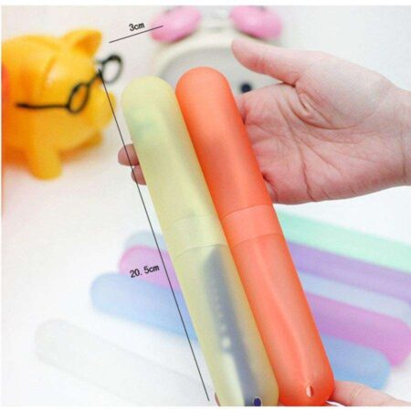 Portacepillos higiénicos en varios colores