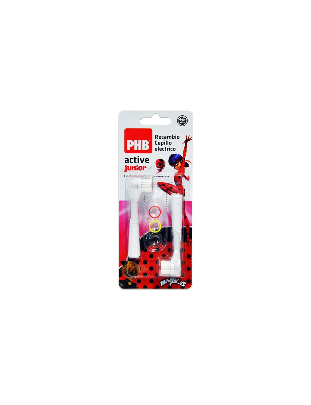 Recambio cepillo eléctrico PHB Active Junior