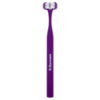 Cepillo dental triple cabezal Dr. Barman’s Superbrush 2 Morado