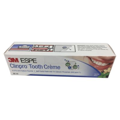 Pasta de dientes de vainilla Clinpro de 3M ESPE