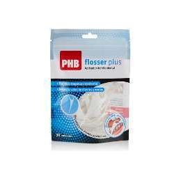 Aplicador de hilo dental desechable PHB Flosser Plus PTFE