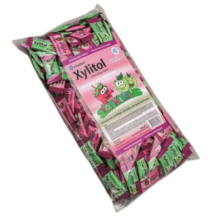 Surtido chicles con Xilitol para niños Miradent 200x2