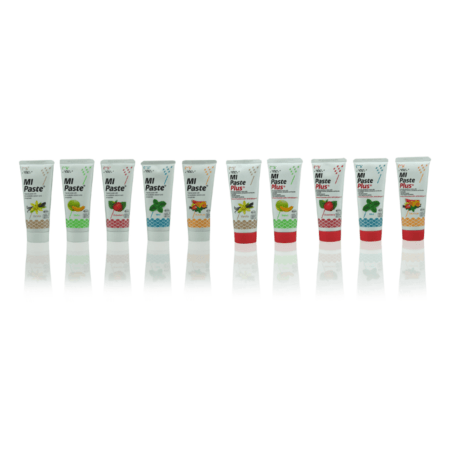 GC MI Paste Plus Surtido 10 tubos