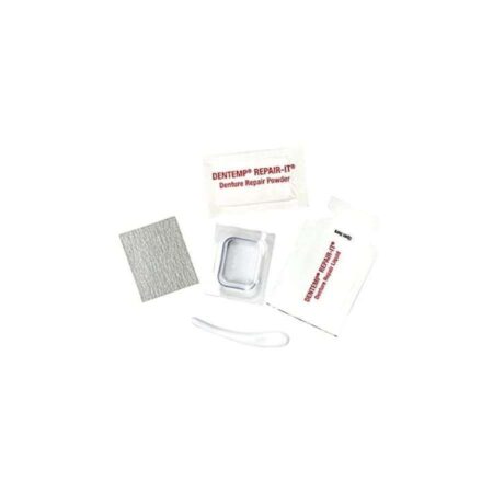 Kit de cuidado de dentaduras postizas Dentemp Repair-it