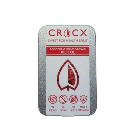Caramelos con Xilitol Cracx Cereza