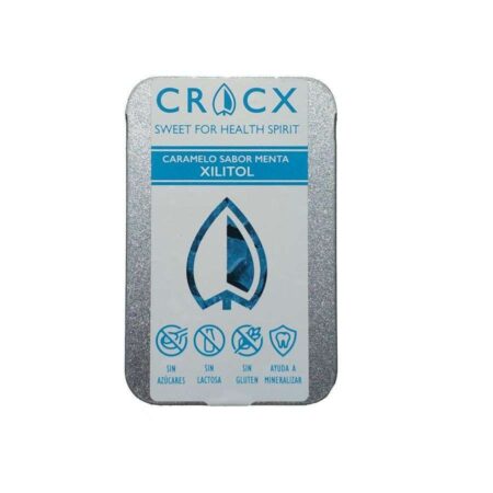 Caramelos con Xilitol Cracx Menta