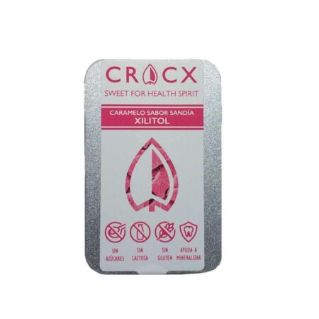 Caramelos con Xilitol Cracx Sandía