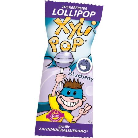 Bombonera XyliPOPS 25 uds. Arándanos