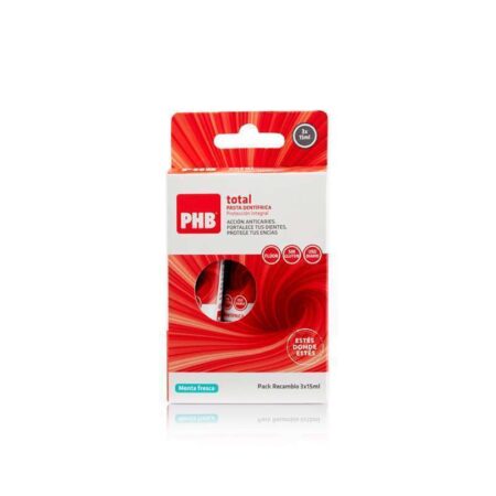 Pack de recambio de pasta de dientes PHB® Total
