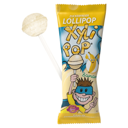 Bombonera XyliPOPS 25 uds. plátano