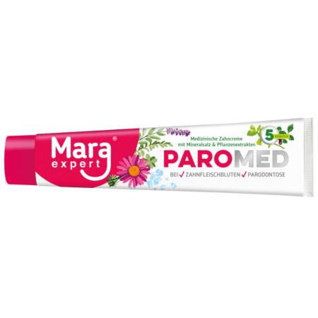Paromed - Pasta de dientes con sales minerales y extractos de plantas Mara expert