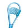 Cepillo lingual azul transparente