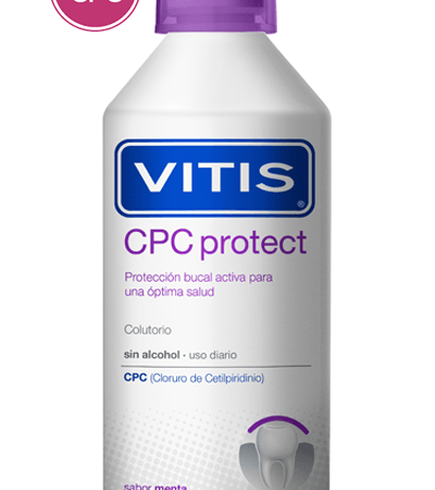 Colutorio bucal VITIS CPC protect