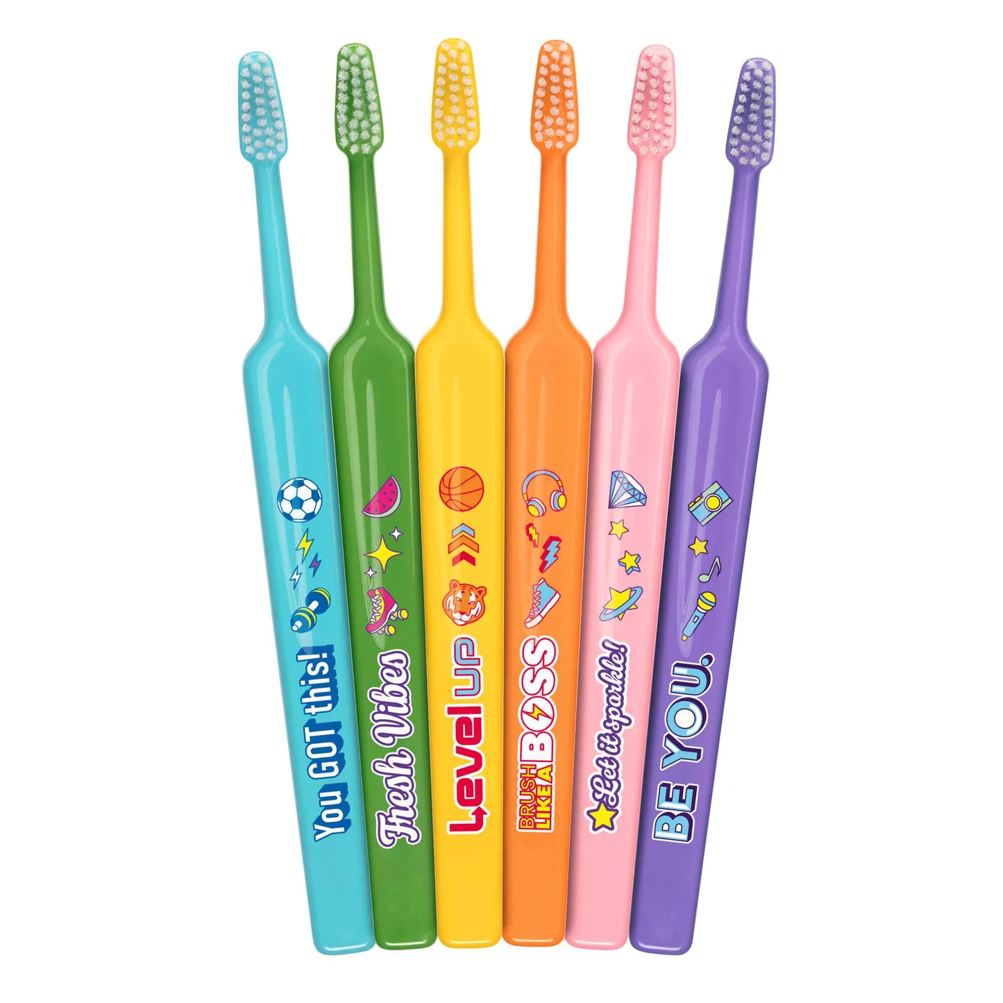 Cepillo de Dientes TePe Kids – Varios Colores y Diseños